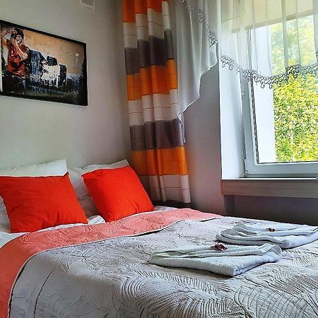 Апартаменты Q Apart Zachodnia - Trzy Pokoje, Manufaktura, Parking, Fv Лодзь Экстерьер фото