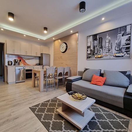 Апартаменты Q Apart Zachodnia - Trzy Pokoje, Manufaktura, Parking, Fv Лодзь Экстерьер фото