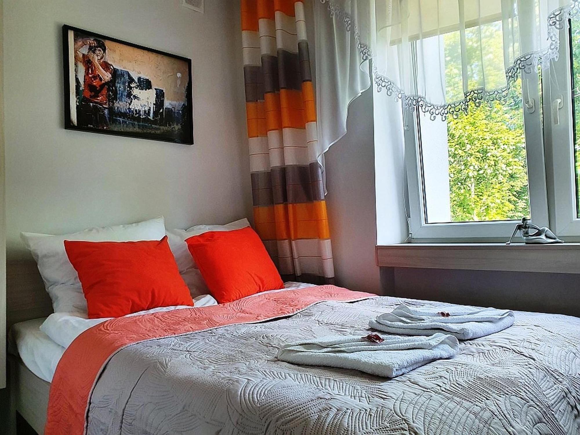 Апартаменты Q Apart Zachodnia - Trzy Pokoje, Manufaktura, Parking, Fv Лодзь Экстерьер фото