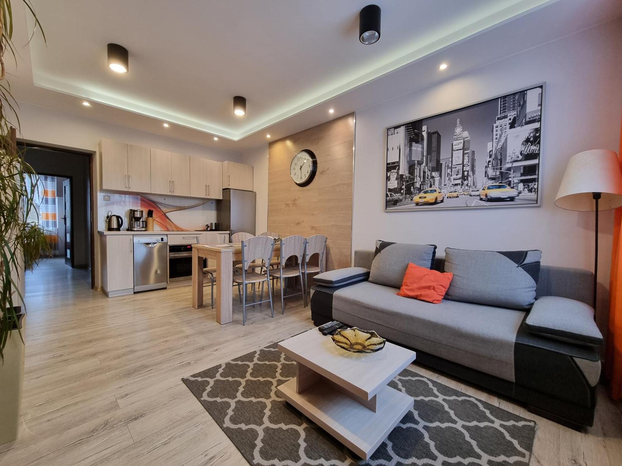 Апартаменты Q Apart Zachodnia - Trzy Pokoje, Manufaktura, Parking, Fv Лодзь Экстерьер фото