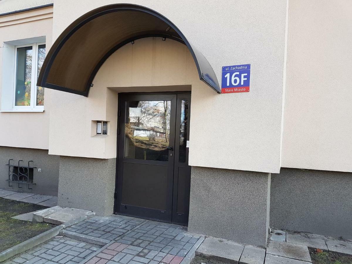 Апартаменты Q Apart Zachodnia - Trzy Pokoje, Manufaktura, Parking, Fv Лодзь Экстерьер фото